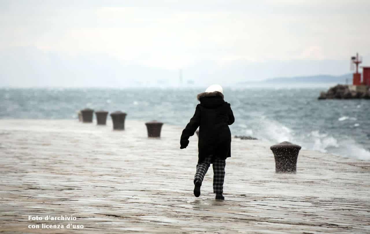 Meteo TRIESTE. Si inizia con la pioggia, poi cambiamento