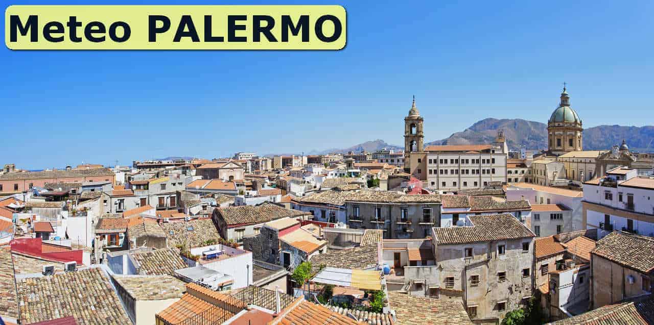 Meteo PALERMO. Sensibile peggioramento, è brusco abbassamento della temperatura con neve fino alla periferia della città
