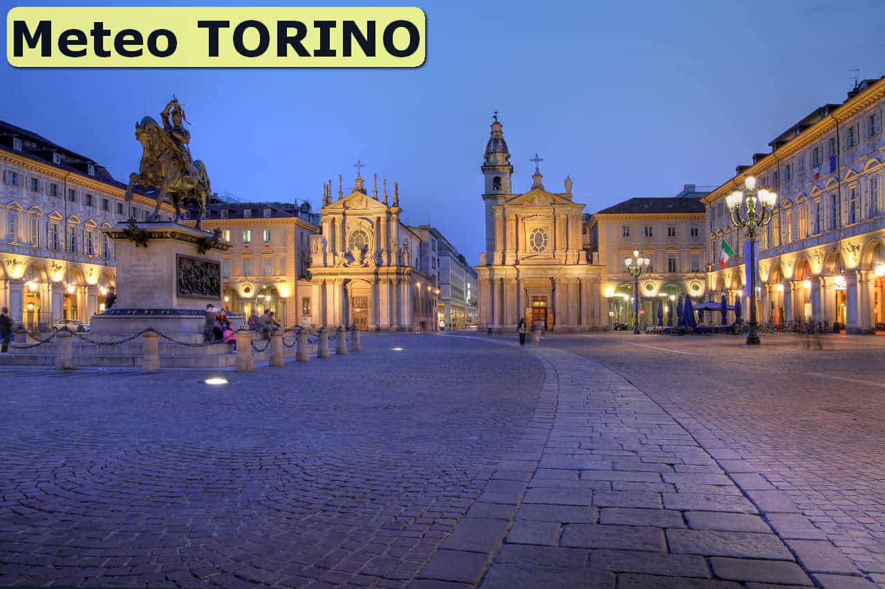 Meteo TORINO. Possibile nevischio. Tendenza successiva a cambiamento