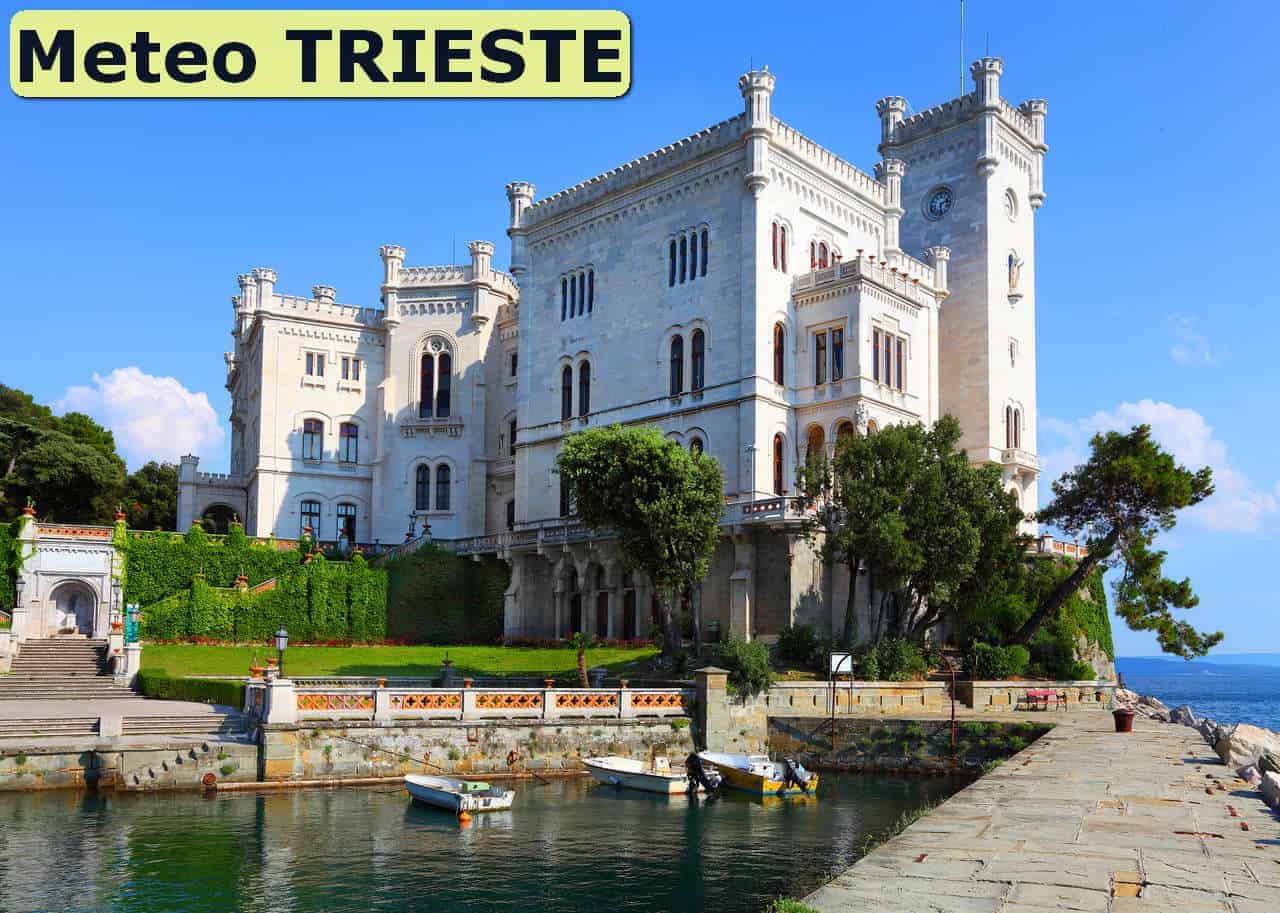 Meteo TRIESTE. Arriva l'inverno, temperature in caduta, anche neve