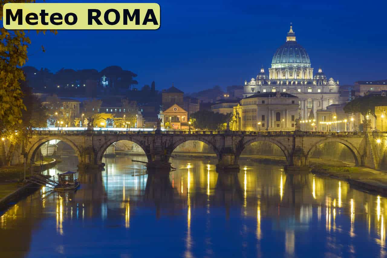 Meteo ROMA. Arrivano condizioni invernali, maltempo  e precipitazioni