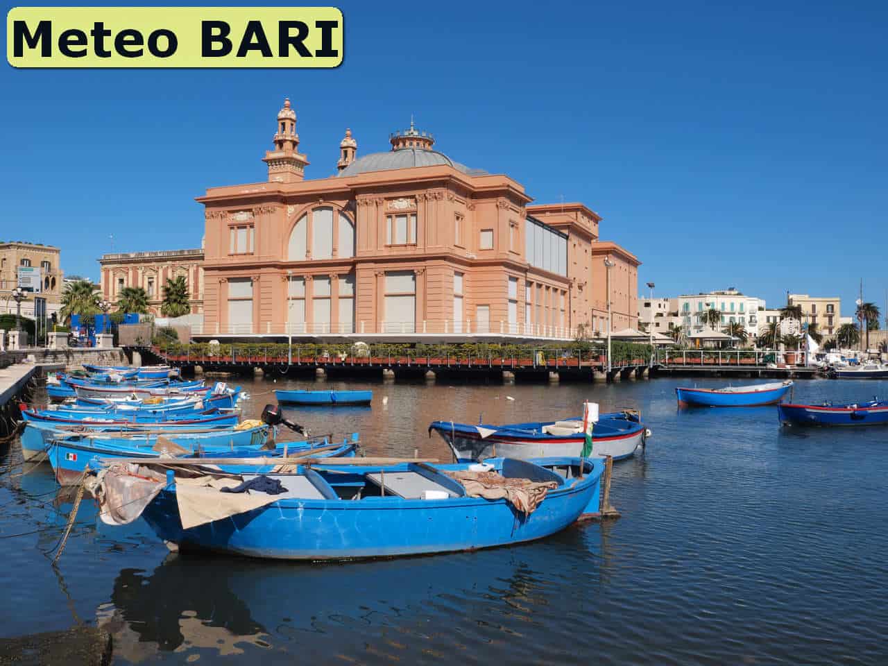Meteo BARI. Tendenza a peggioramento intenso