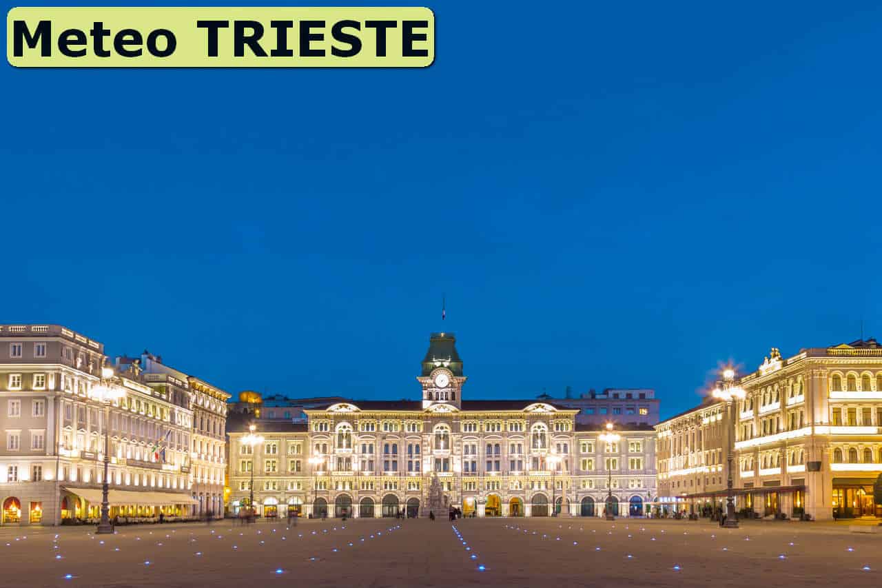 Meteo TRIESTE. Tempesta di Bora