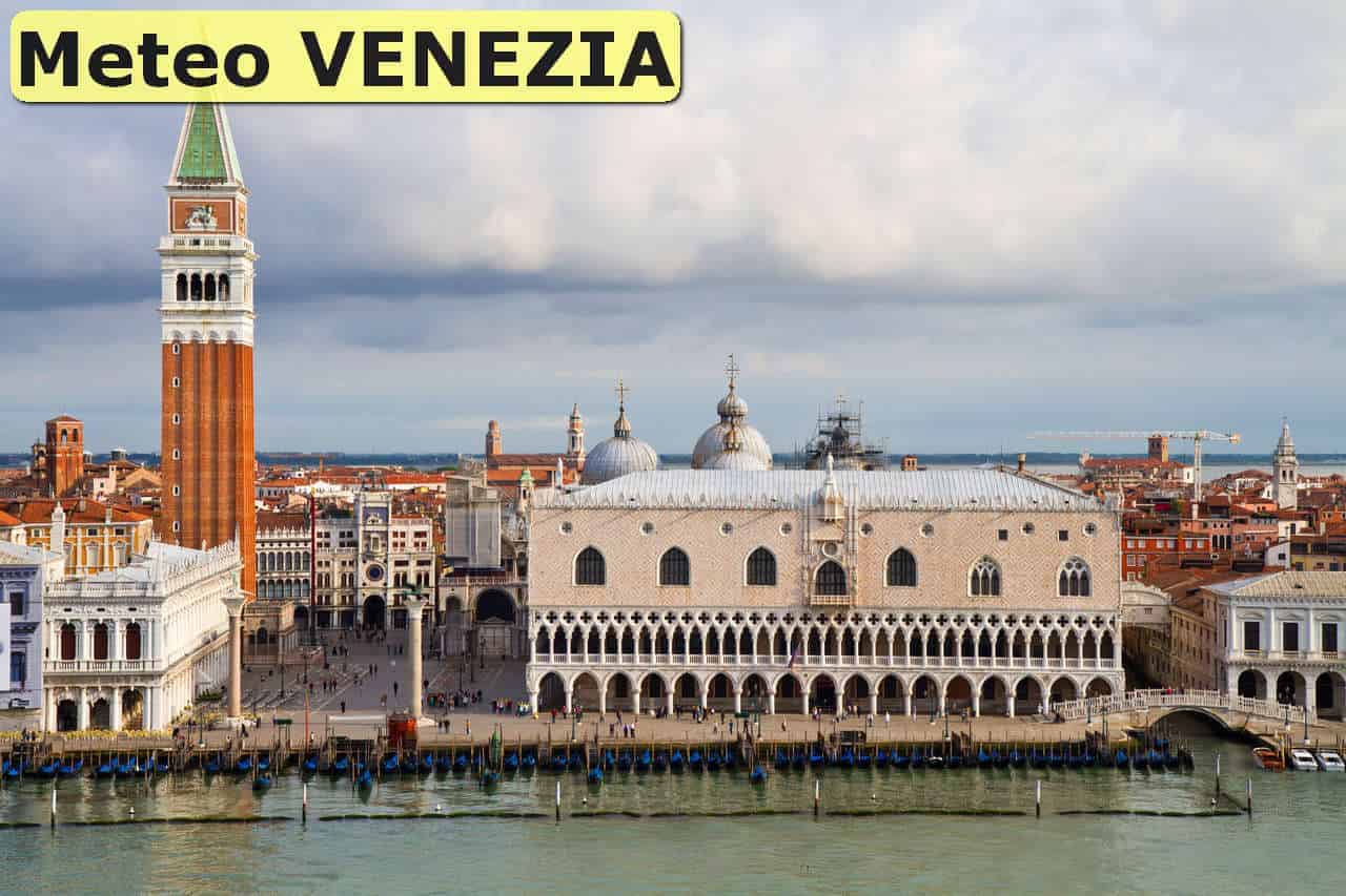 Meteo VENEZIA. Arriva il freddo, torna la neve