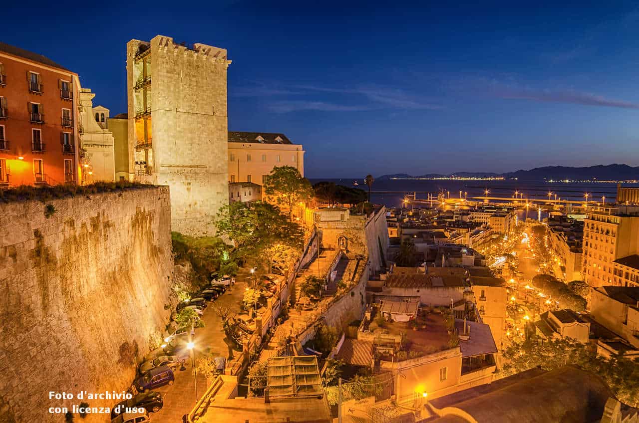 Meteo CAGLIARI. Inizio di settimana con pioggia forte vento, poi cambiamento
