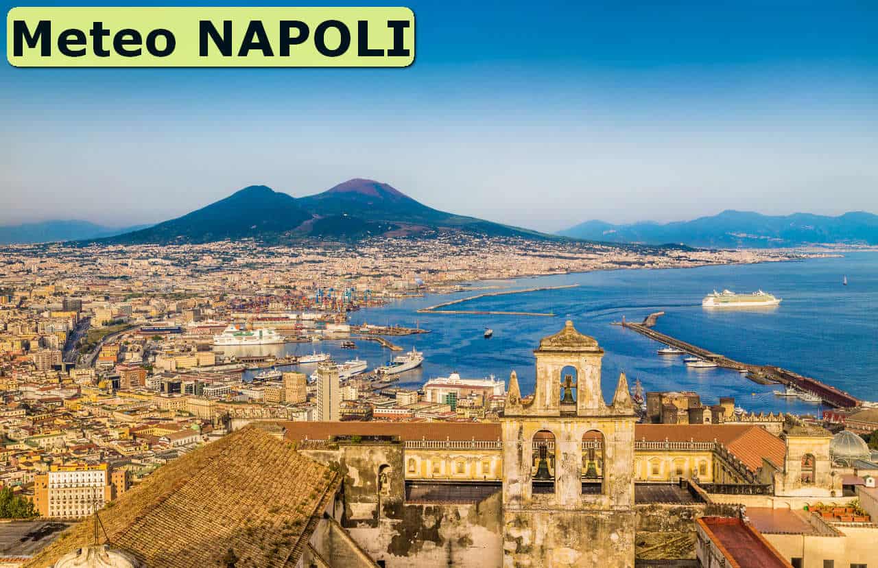 Meteo NAPOLI. Peggioramento, vento anche a 100 orari