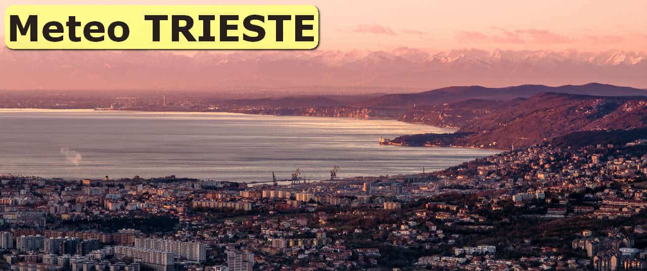 Meteo TRIESTE. Arriva l'inverno, neve fin sino la città