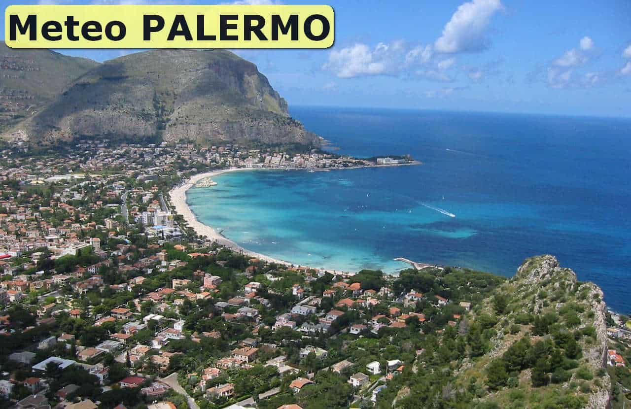 Meteo PALERMO. Arrivano condizioni invernali, vento, freddo, temporali
