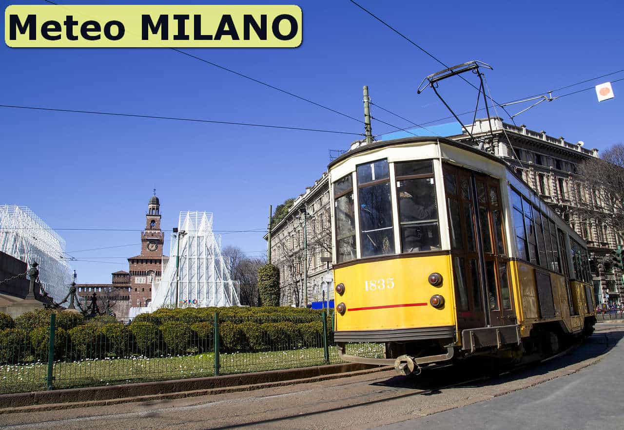 Meteo MILANO. Arriva la neve. Gelate notturne