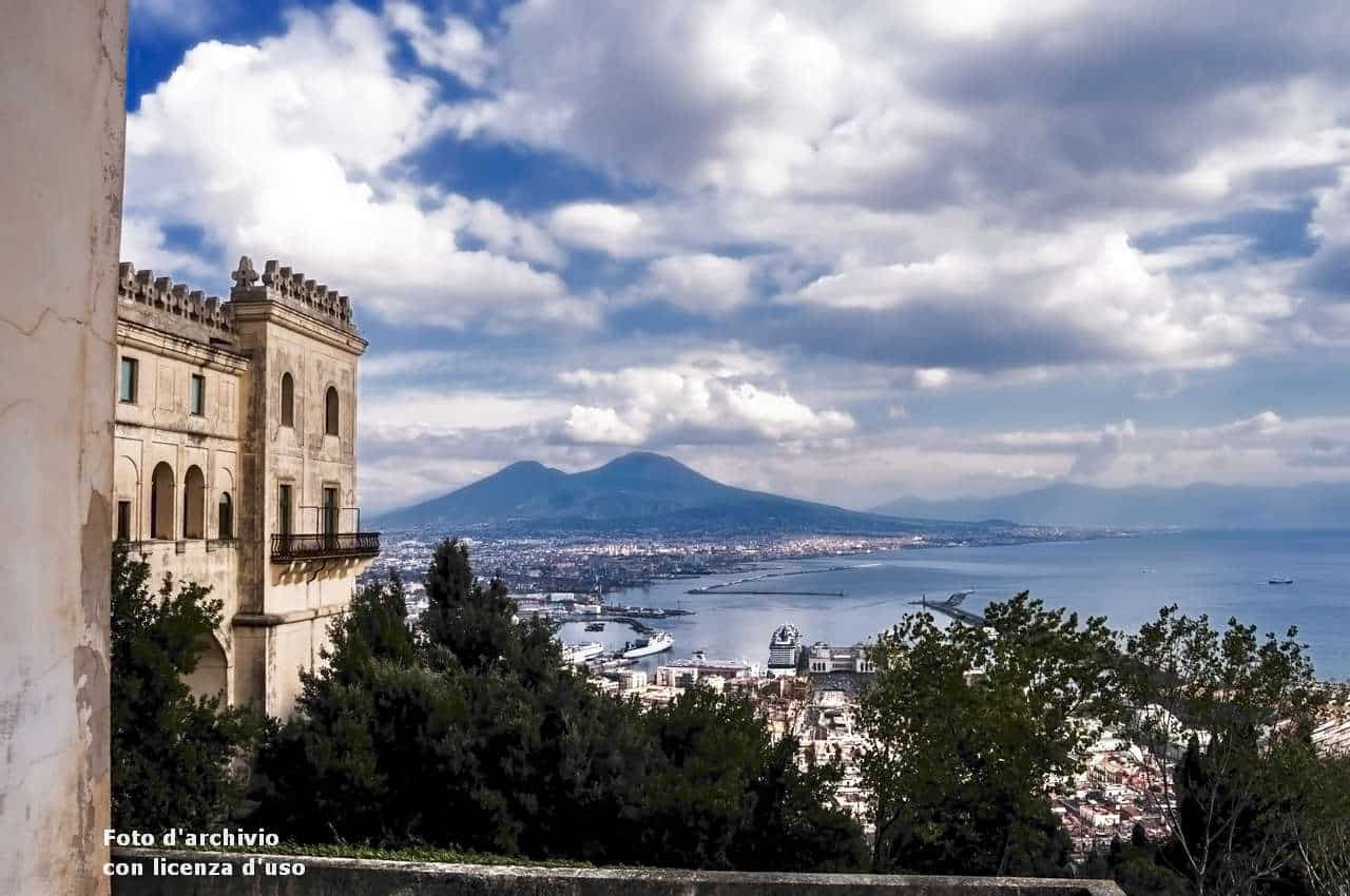 Meteo NAPOLI. Burrascoso inizio settimana, successivamente cambiamento di nuovo