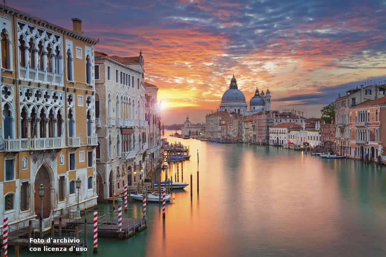 Meteo VENEZIA. Nubi di umidità elevata