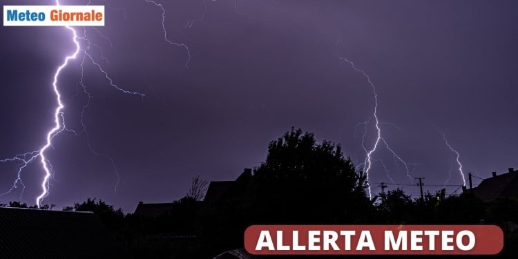 La prima Allerta meteo Protezione Civile del 2023