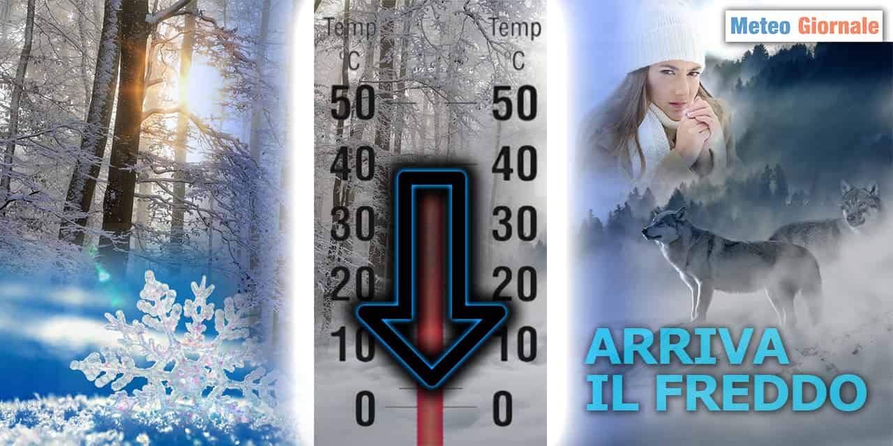 Meteo Temperature, da Domenica cambia tutto! Poi, che Inverno sia. Torna la neve