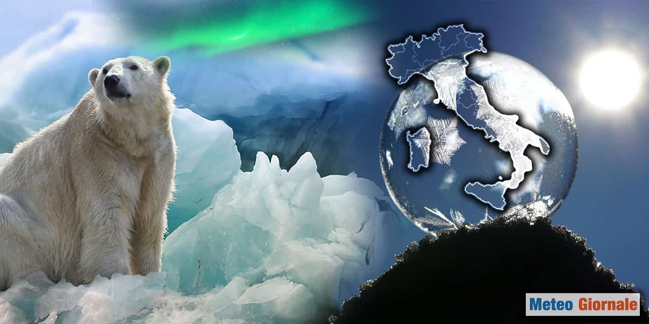 L’Artico potrebbe essere solo l’antipasto del meteo scatenato