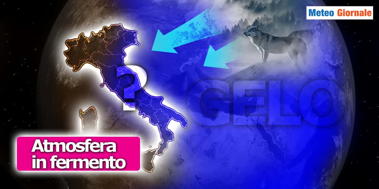 Cosa sta succedendo? Cos'è tutto questo fermento meteo?