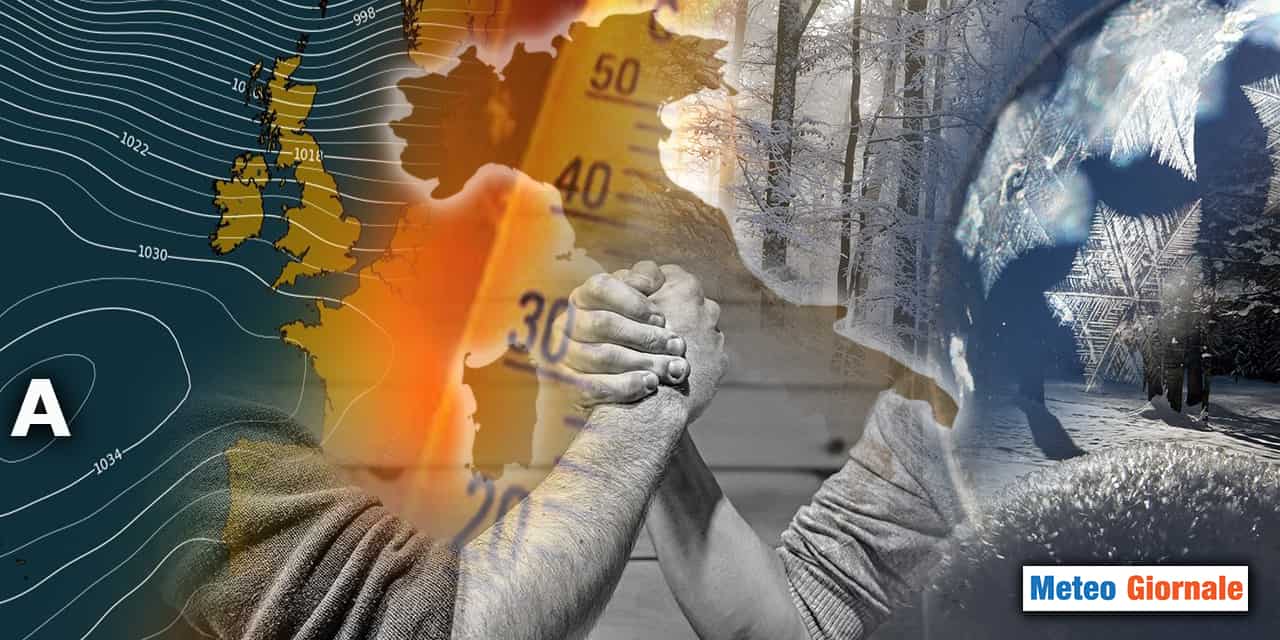 Meteo: Prossima settimana con grandi manovre, ma tanta incertezza!