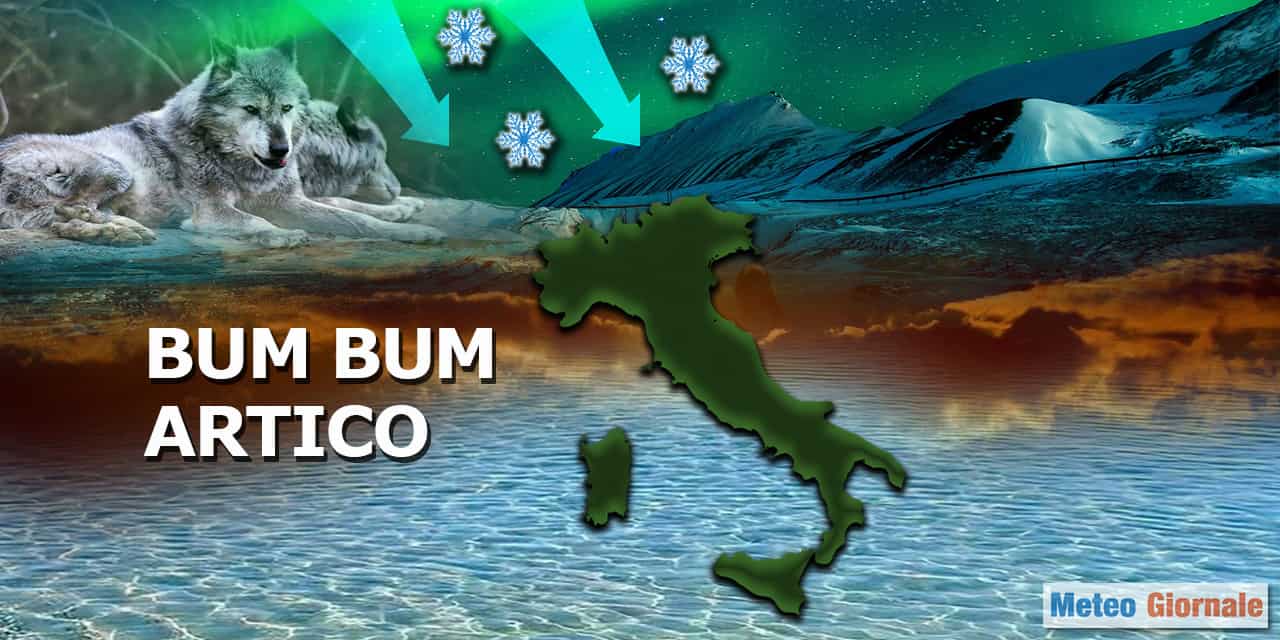 Boom Boom Artico: ecco il picco meteo invernale che porterà la neve a bassa quota