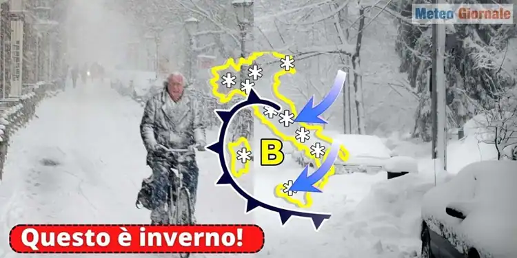 La cronaca meteo del 12 febbraio 1956: situazione drammatica in Abruzzo e Molise sepolti dalla neve