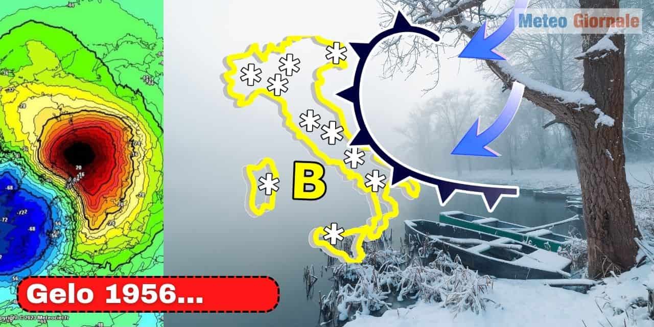 Meteo, il gelo della Siberia che si trasferisce in Italia. Gli effetti inimmaginabili