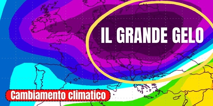 Meteo, Burian, il grande gelo e neve che vengono dalla Siberia, in Russia