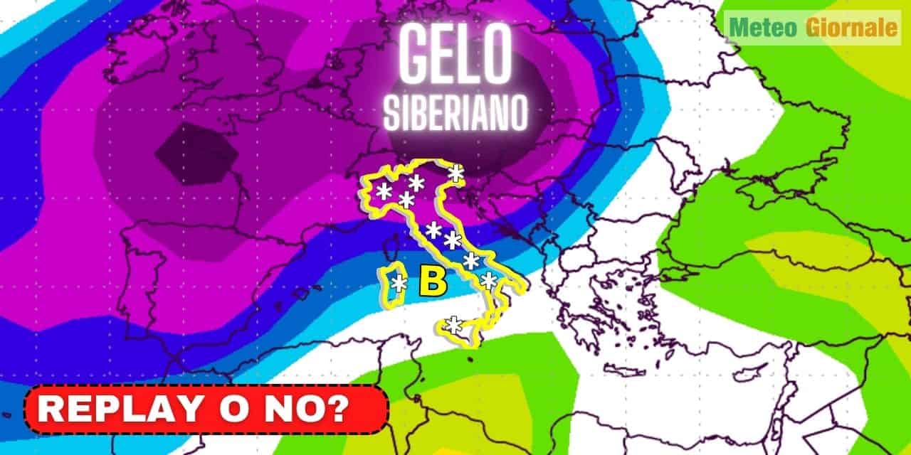 Meteo, quando l’Inverno diventa rigido per forti colpi di coda di aria gelida siberiana. Neve interminabile