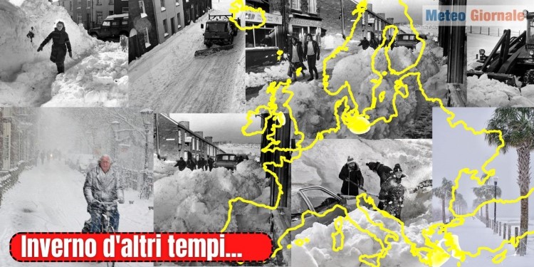 Meteo: poche settimane o un mese per un inverno d'altri tempi