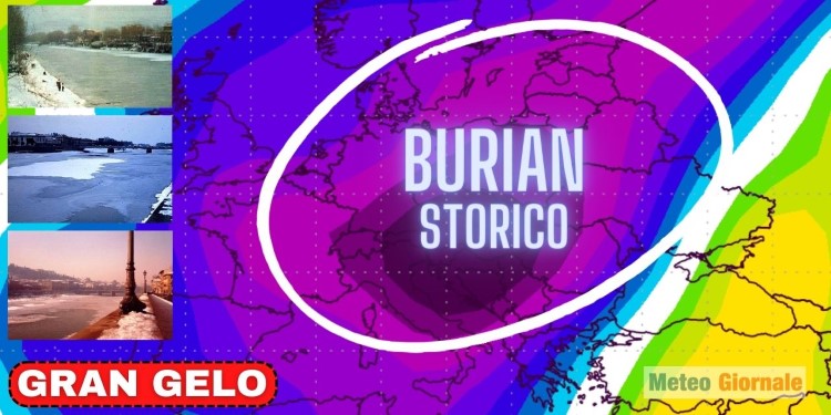 METEO: oltre i 20 gradi sotto zero in Pianura Padana. La risposta ai vari perché