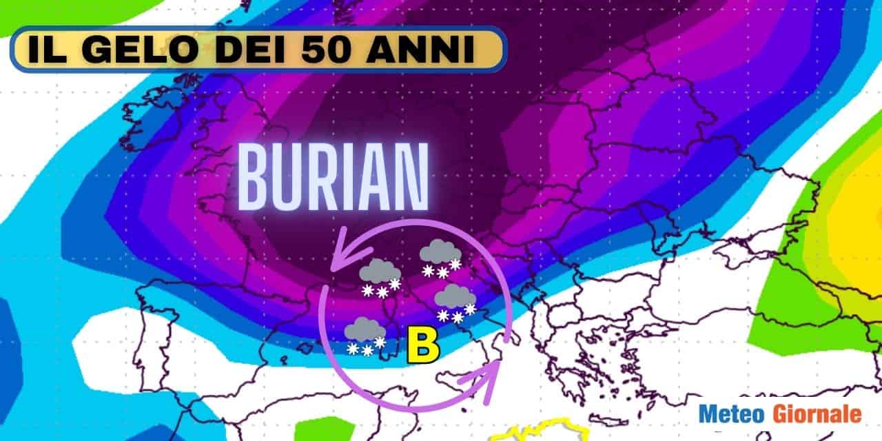 Meteo: si fa sul serio. L'avvento della più grande ondata di freddo degli ultimi 50 anni 1 burian 1985 6463