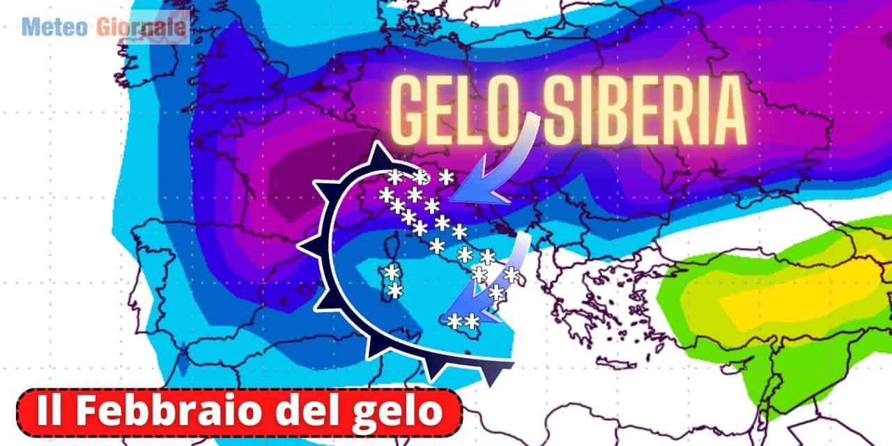 Meteo, il Febbraio che diventa gelo e neve
