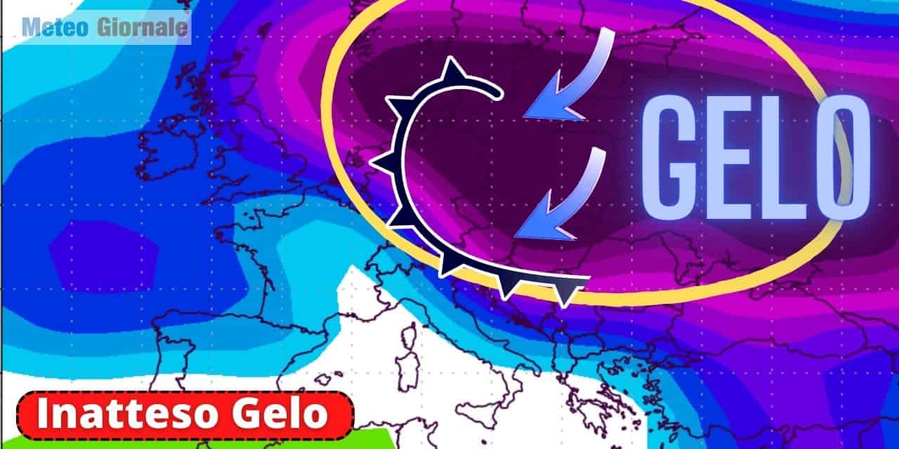 Meteo Italia, da un Gennaio mite AD un Febbraio da super Gelo