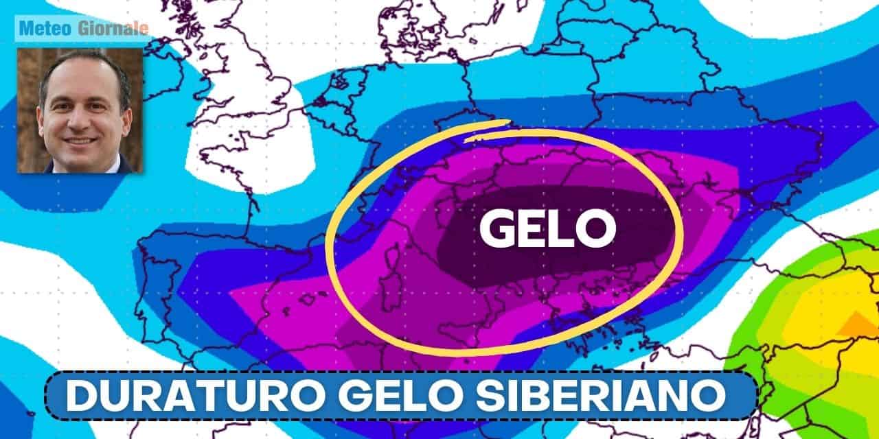 Meteo, il gelo dalla Siberia con forti Basse Pressioni nel Mediterraneo: è neve diffusa