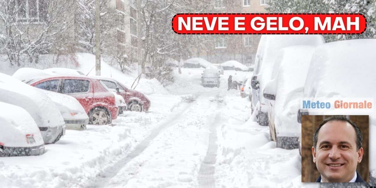 Meteo, ecco il gelo dalla Siberia, genesi di un evento straordinario. I tempi di ritorno