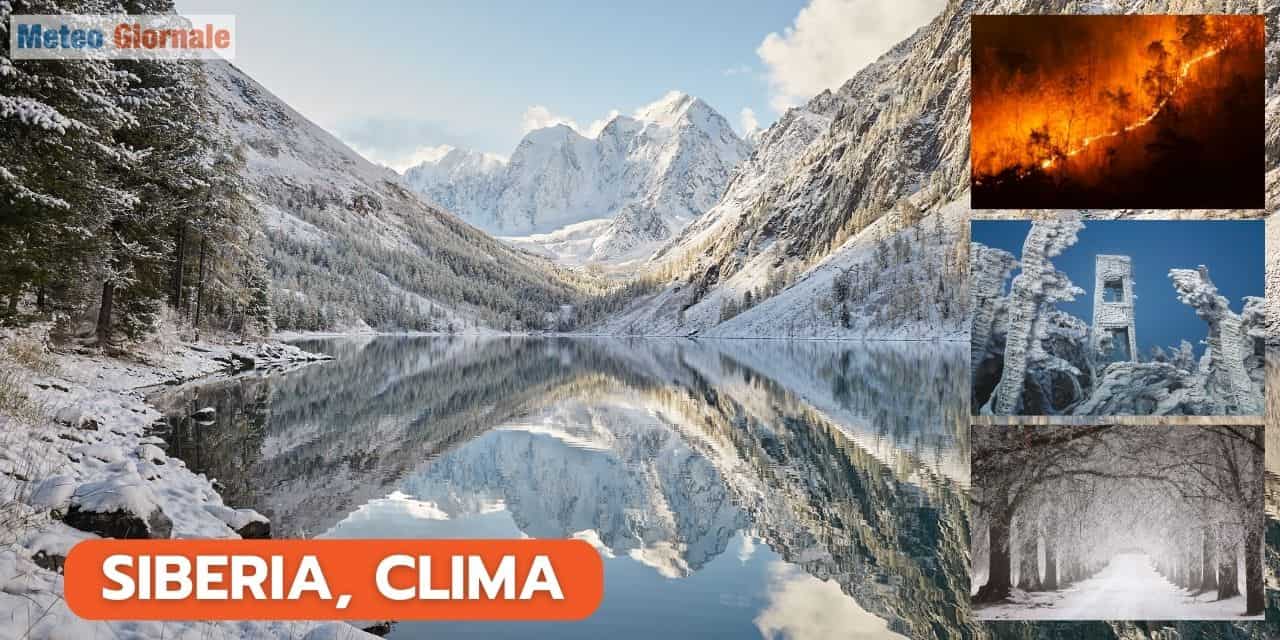 Meteo e ambiente: dalla Siberia avremo un cambiamento climatico