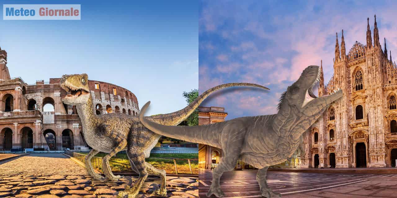 Scopri dove sarebbe la tua casa al tempo dei dinosauri 1 dinosauri 41414