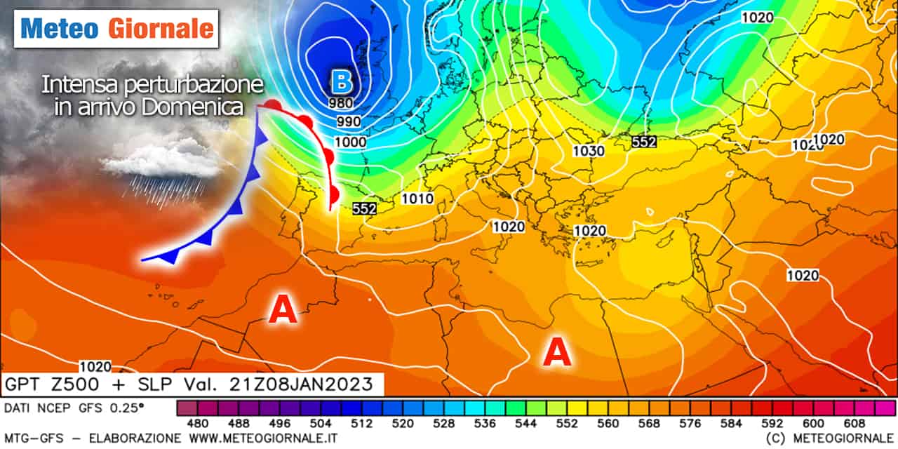 Meteo, primi segnali di stanca dell’ Alta pressione! Attenzione al Weekend