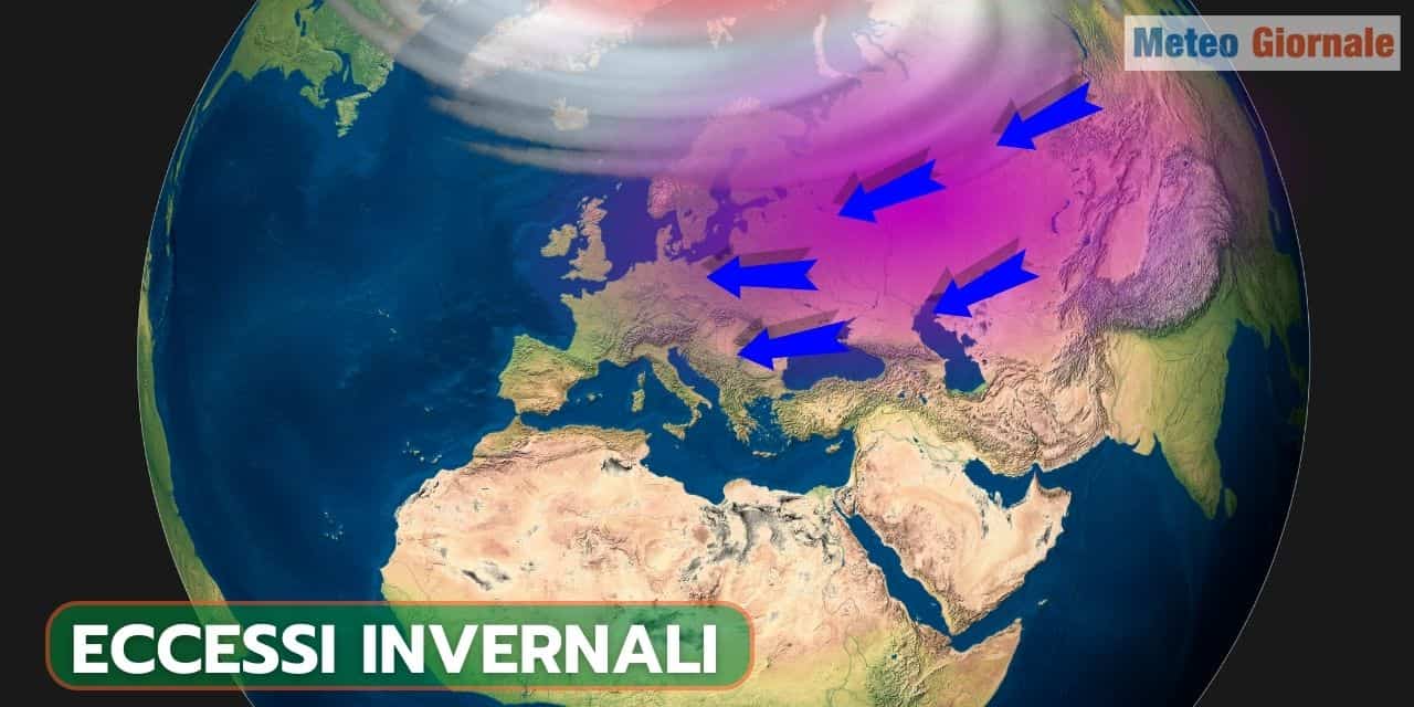 Al mio segnale meteo, scatenate l'Inverno vero