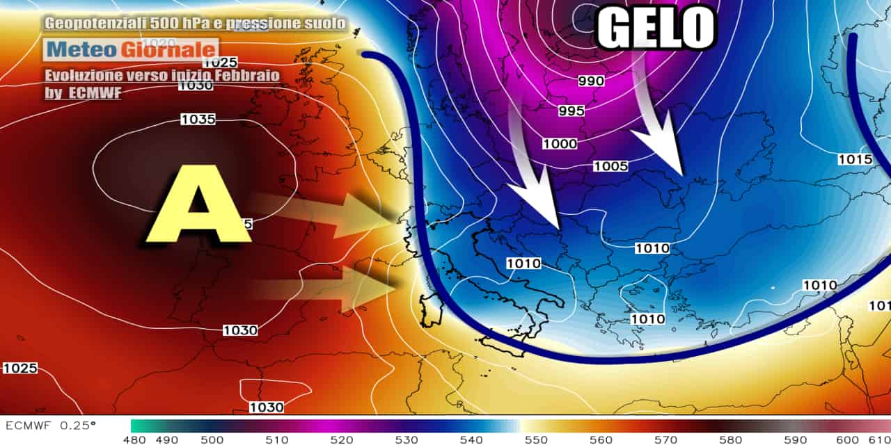 Meteo Febbraio, incredibile capovolgimento a sorpresa stravolgerà tutto