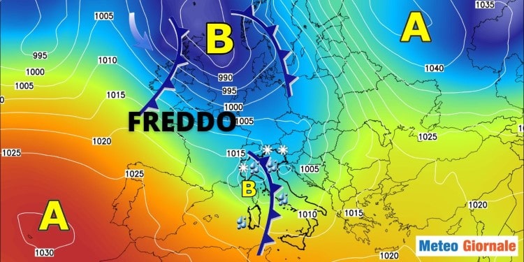 Meteo stabile fino a Sabato, poi severo Peggioramento