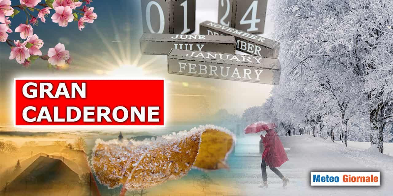 Febbraio: è tutto un grande calderone meteo