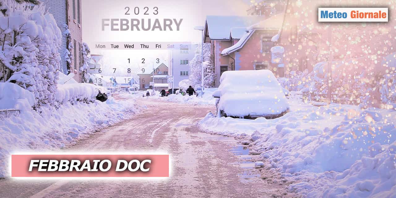 Meteo di febbraio da annate invernali DOC