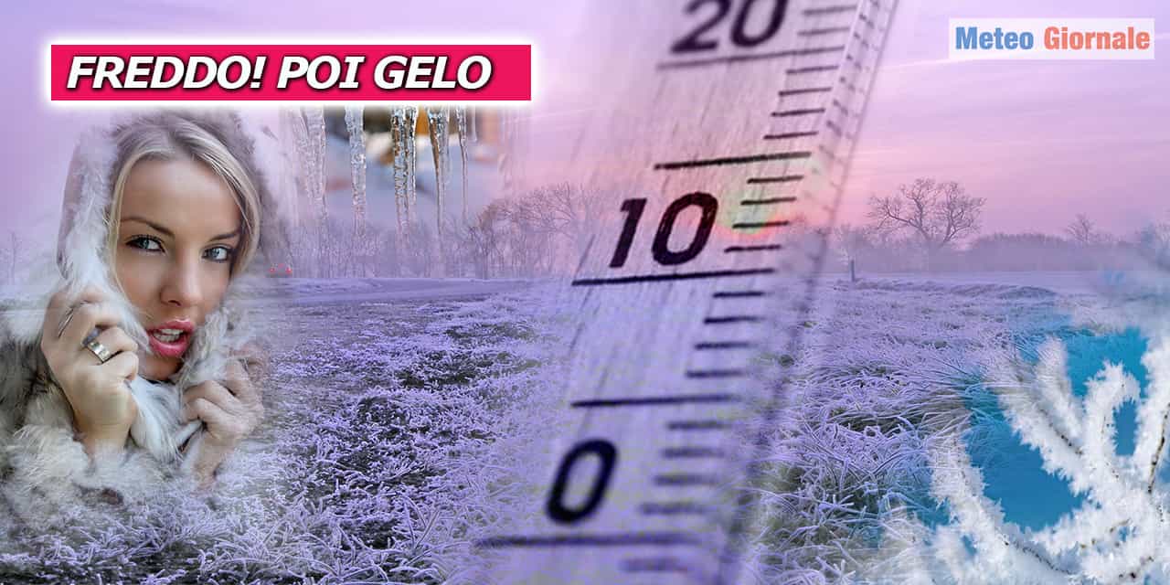 Meteo Temperature, dal freddo al Gelo! Prossimi giorni ancora invernali