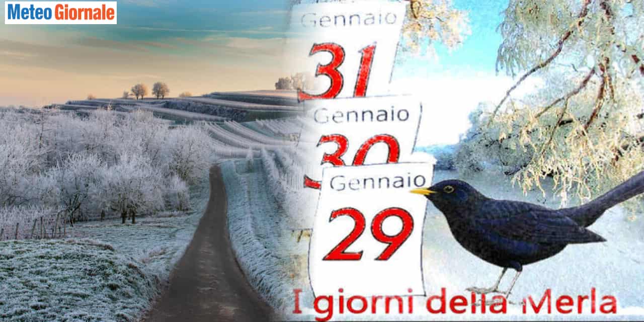 Meteo: verso giorni della Merla col grande freddo, a Febbraio grosse novità