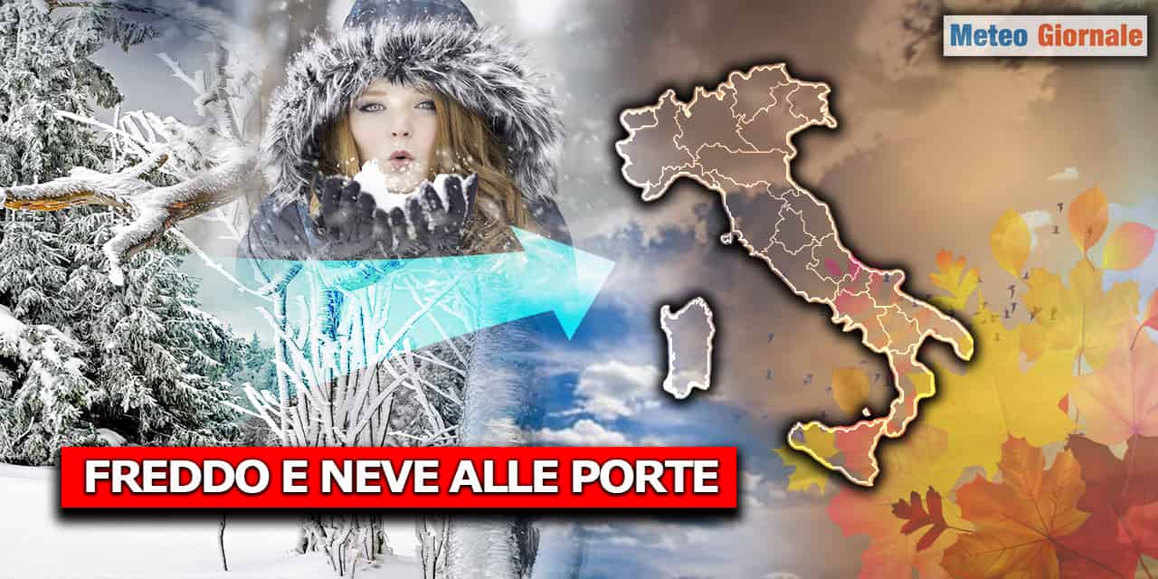 Neve ormai alle porte, l'Inverno all'assalto. Non finirà facilmente