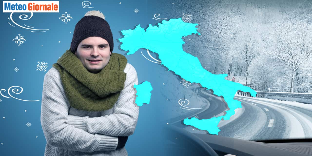 Meteo: riecco la neve, prove di ritorno al vero inverno che deve arrivare