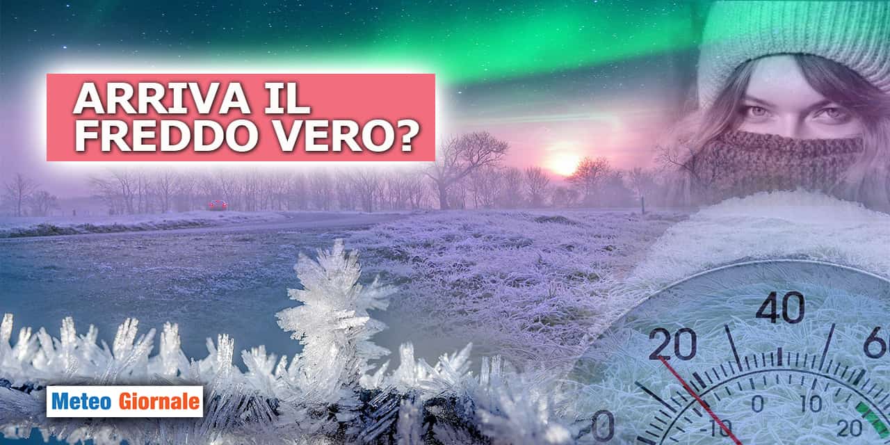 Il freddo vero tornerà la prossima settimana