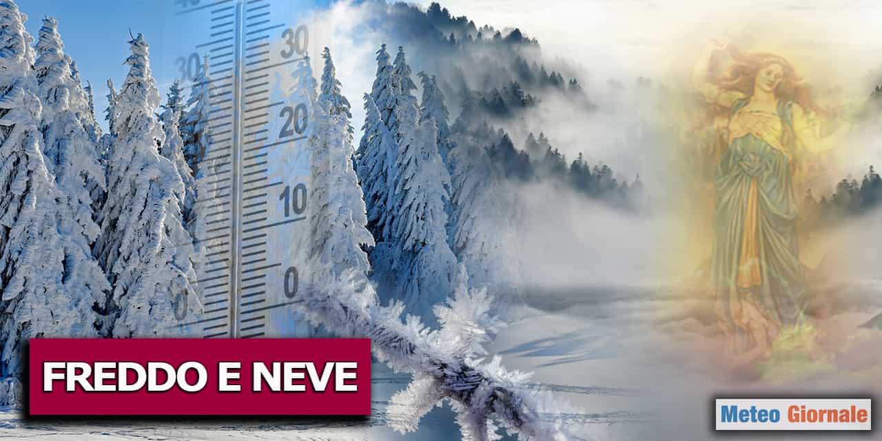 Eppure farà freddo e cadrà la neve, a dispetto delle cassandre