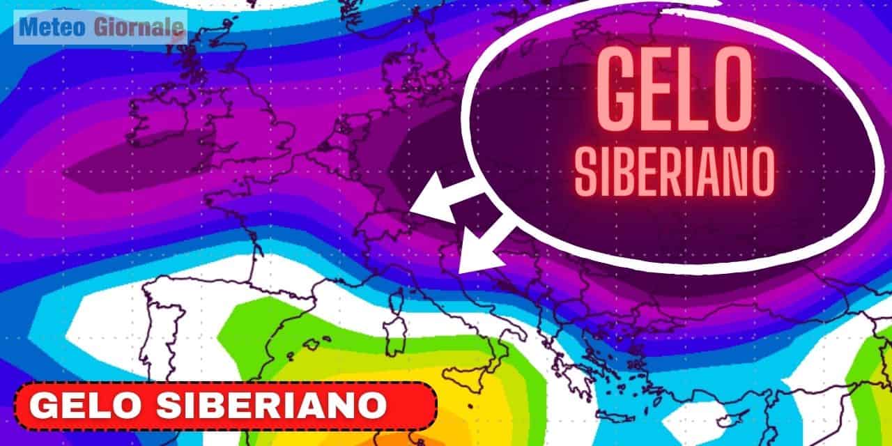 Meteo, ecco l’Inverno più freddo del secolo: arrivano gelo e nevicate persistenti