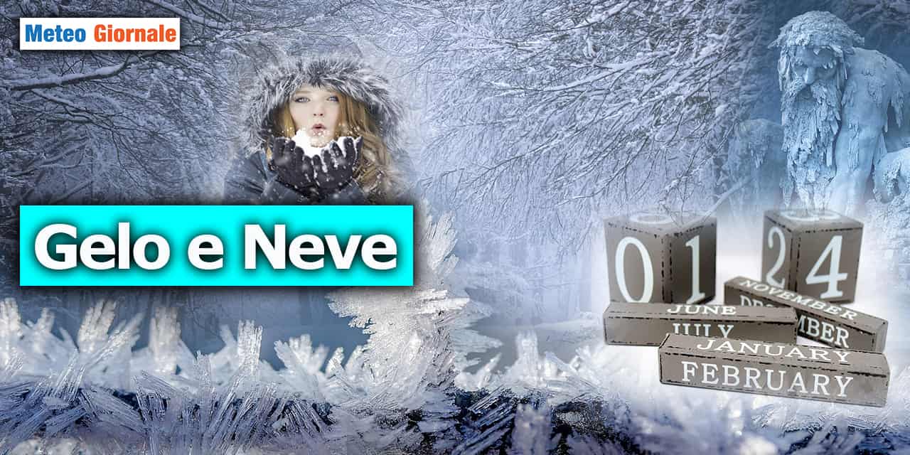 Gelo e neve: la potenza di febbraio