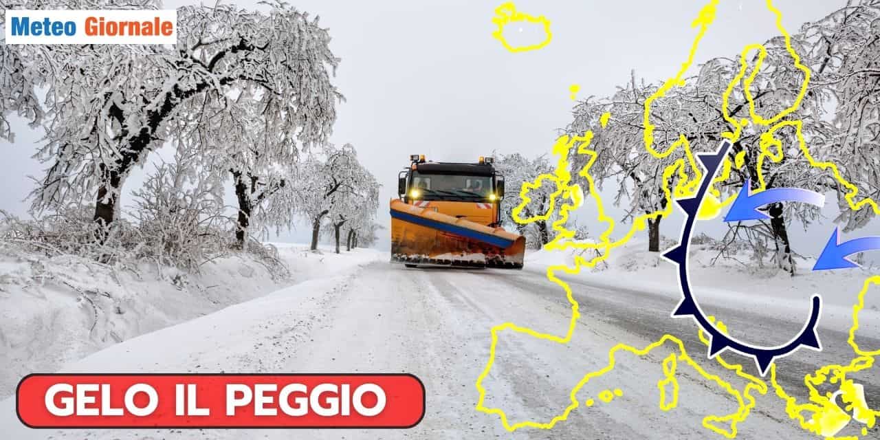 Meteo, il Gelo peggiore che si possa immaginare