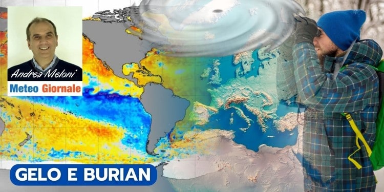 Meteo,  il gelo dalla Russia (Burian), e perché potrebbe venire in Italia